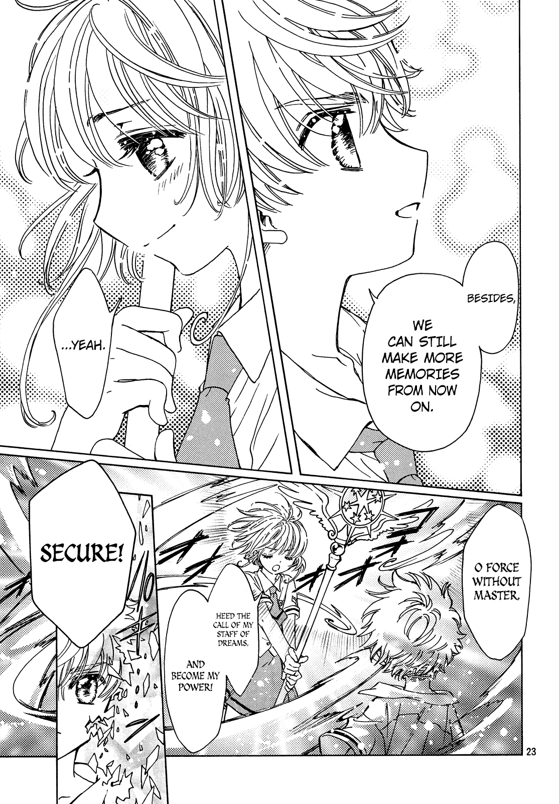 Cardcaptor Sakura - Clear Card Arc Chapter 33 23